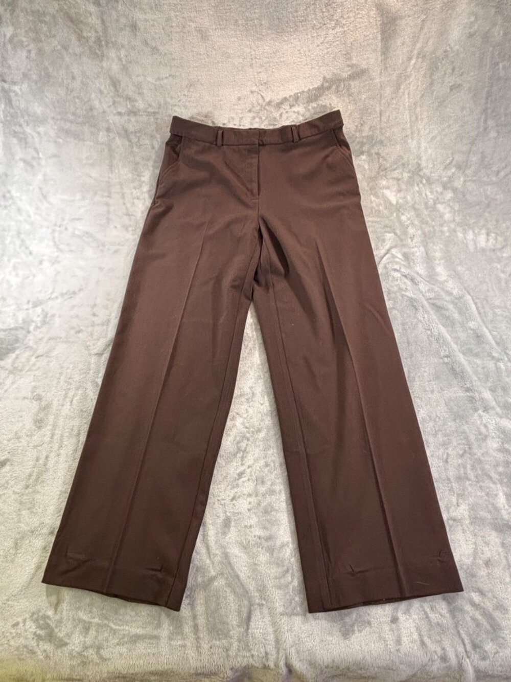 Counterparts Pants Women's 12P Brown Pleated Trouser
